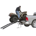 90" Black Steel Folding ATV Ramps R5538