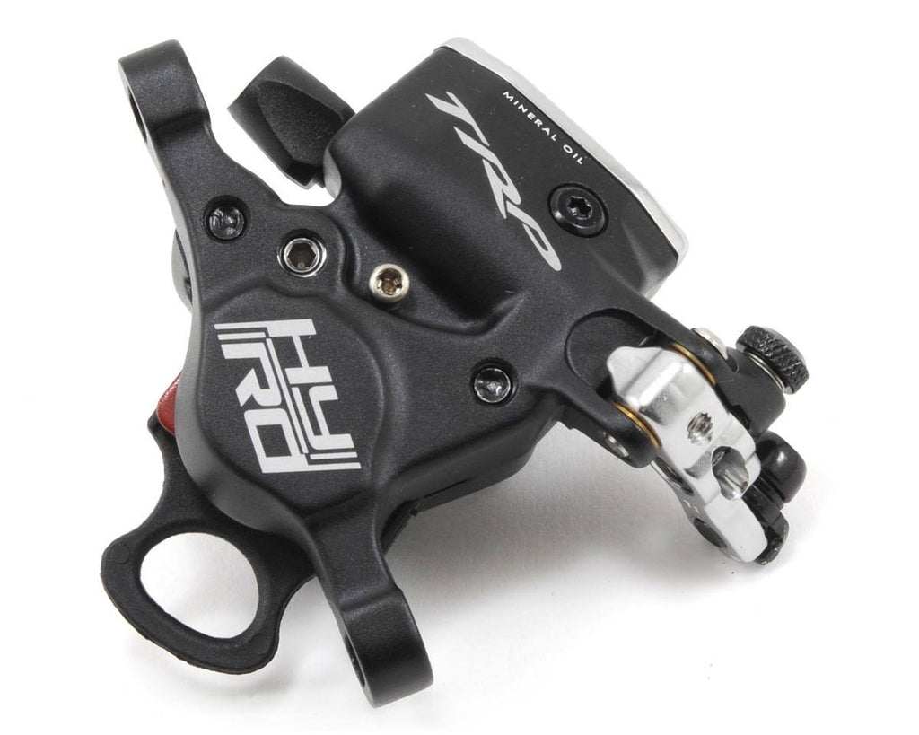 Cable-Actuated Hydraulic Disc Brake 160mm Rotor Black V1846