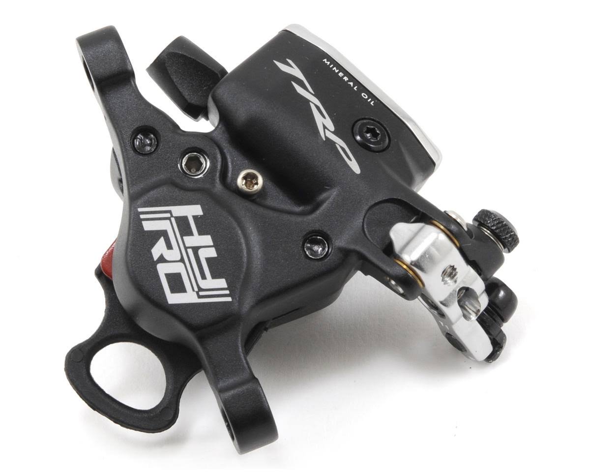 Cable-Actuated Hydraulic Disc Brake 160mm Rotor Black V1846