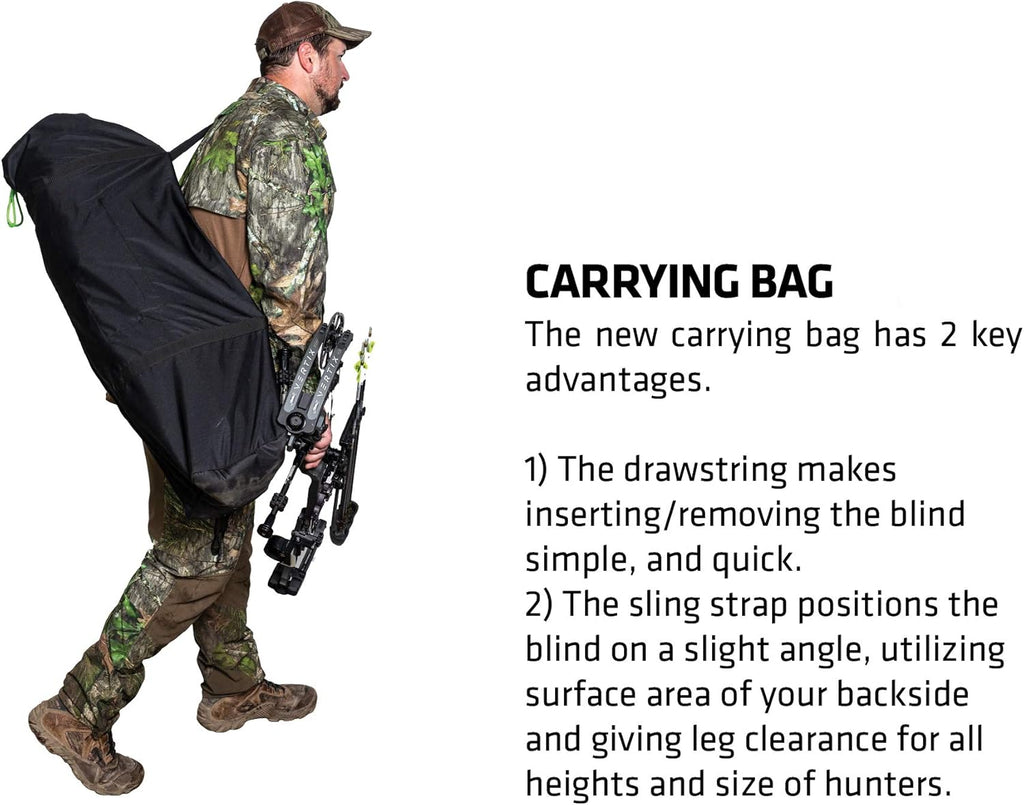 Camo Hunting Ground Blind P930335