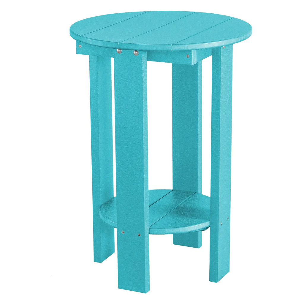 Recycled Plastic Round Balcony Table U360070