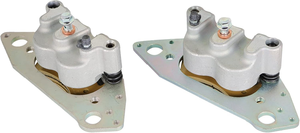 Front Left Right Brake Calipers with Pads V8030