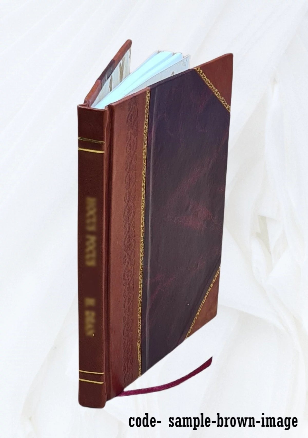 Leather Bound B39574