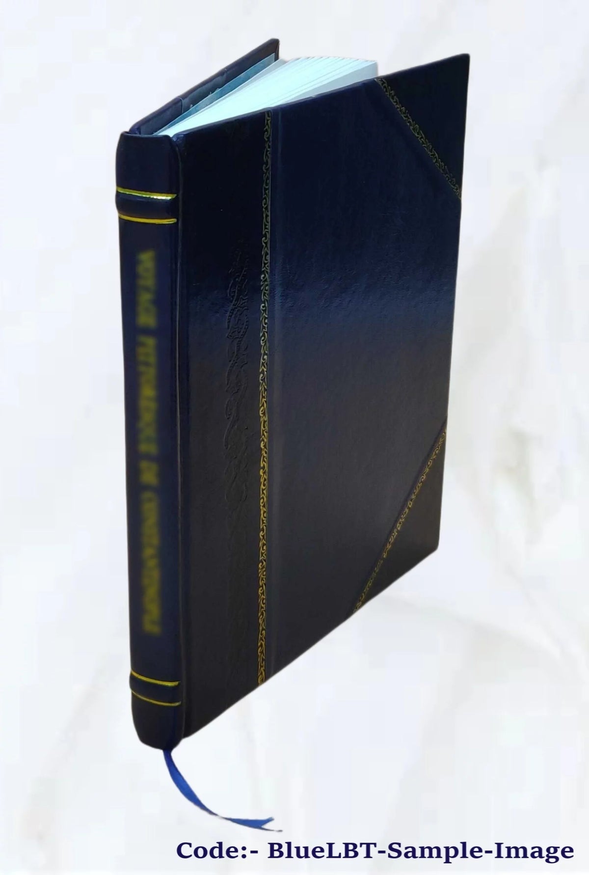 Congregational Church Records Leather Bound W688963