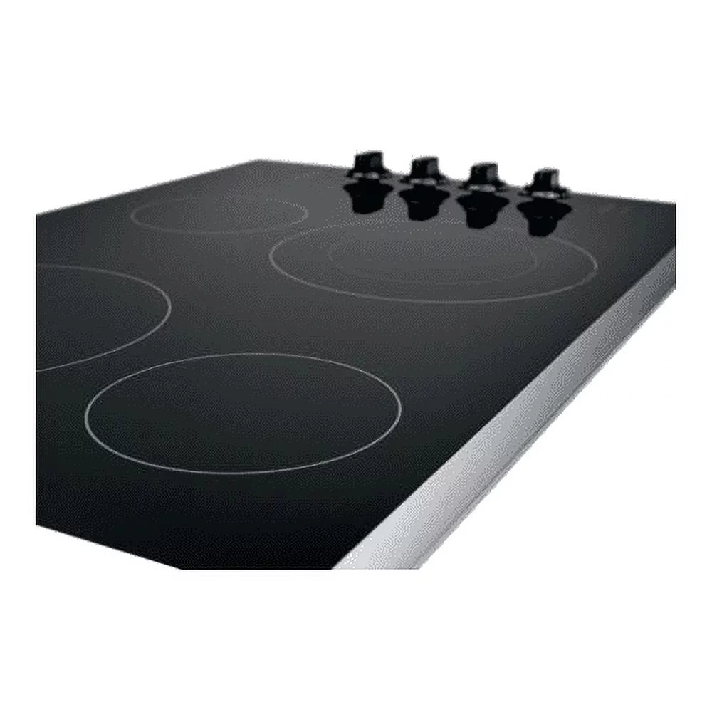 30" Stainless Steel Electric Cooktop I747