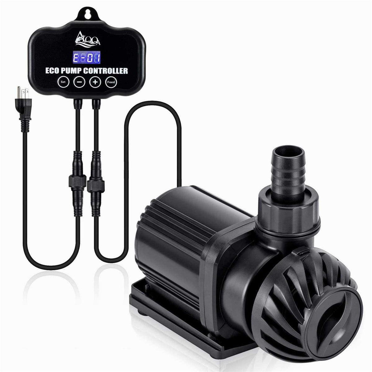 800-3200GPH Controllable Submersible or External Water Pump B74609