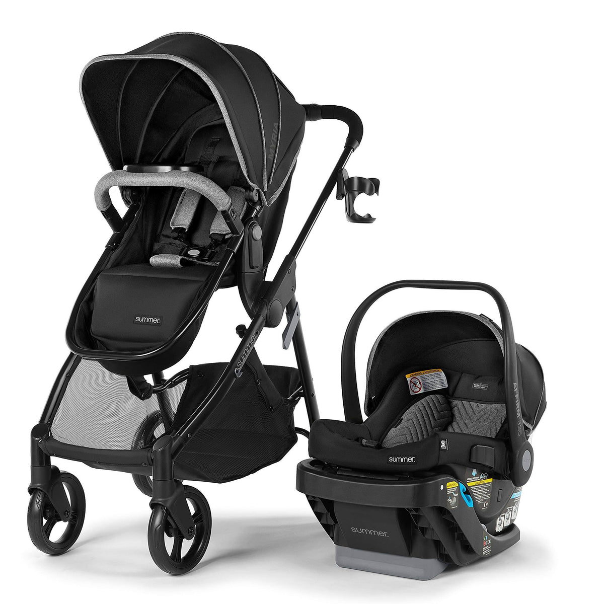 Modular Travel System with Rear-Facing Infant Car Seat E505935