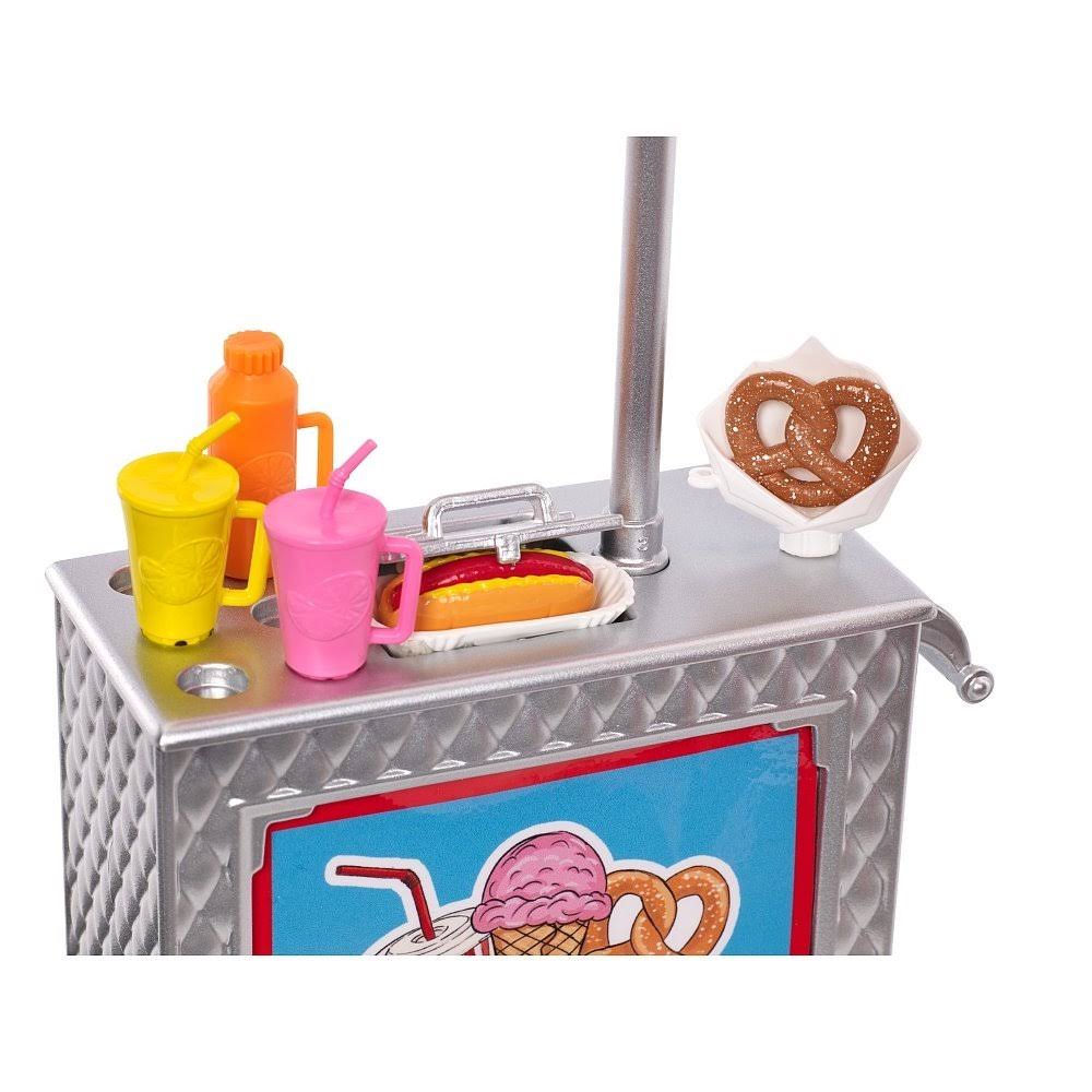 Pink Hot Dog Stand Playset O773752