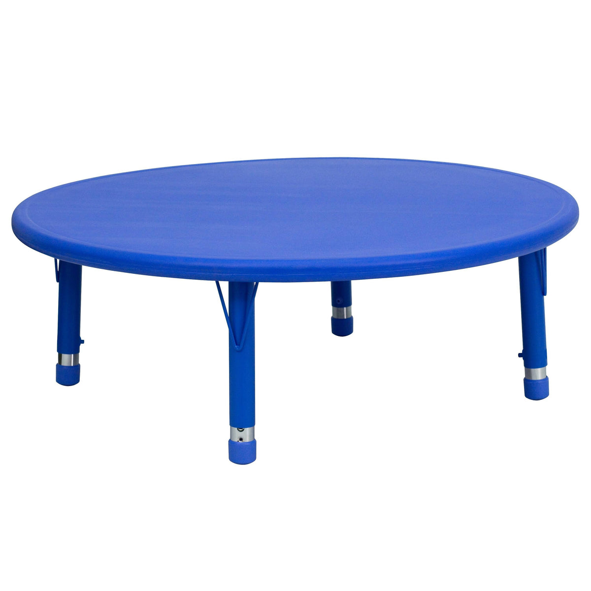 45 inch Round Plastic Height Adjustable Activity Table F154