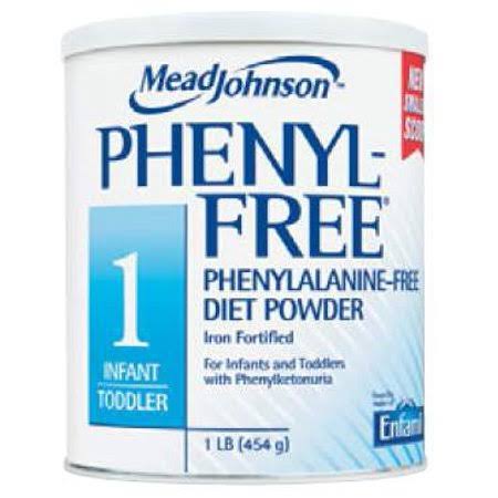 Phenyl-Free 1 Infant Formula Powder Case of 6 Cans E9308