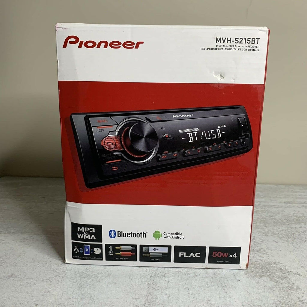 Single Din Car Stereo In-Dash CD Player AM/FM M62020