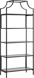 Black Bookcase S718113
