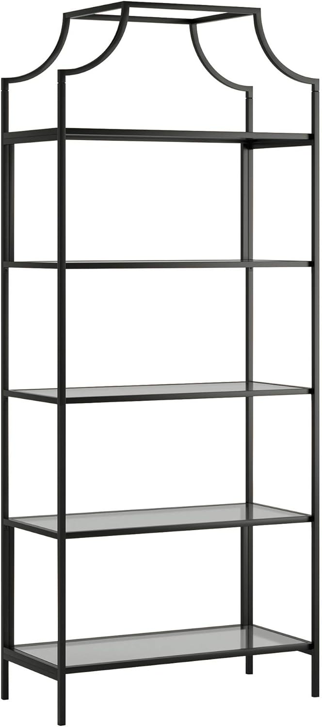 Black Bookcase S718113