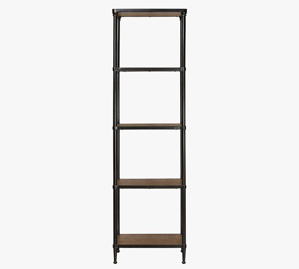 Reclaimed Wood Etagere Bookcase S867774