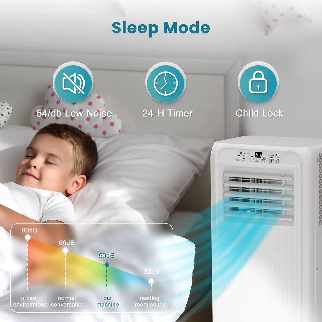 Portable Air Conditioner 3-in-1 with Remote B221