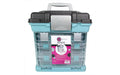 Soft Blue Medium Rack System A451