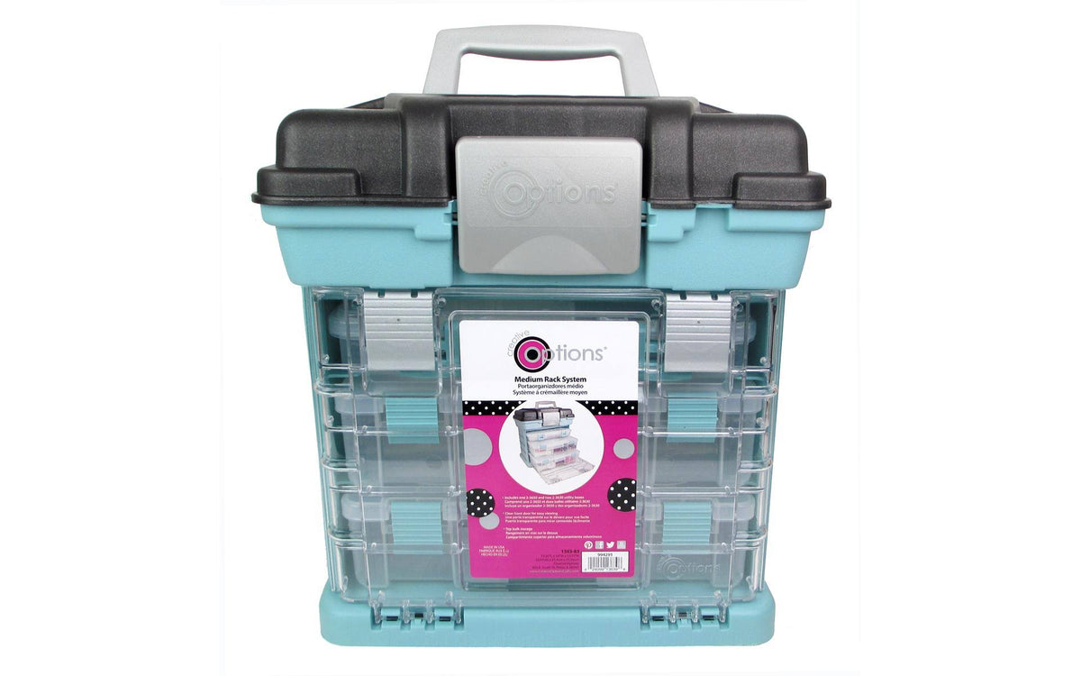 Soft Blue Medium Rack System A451