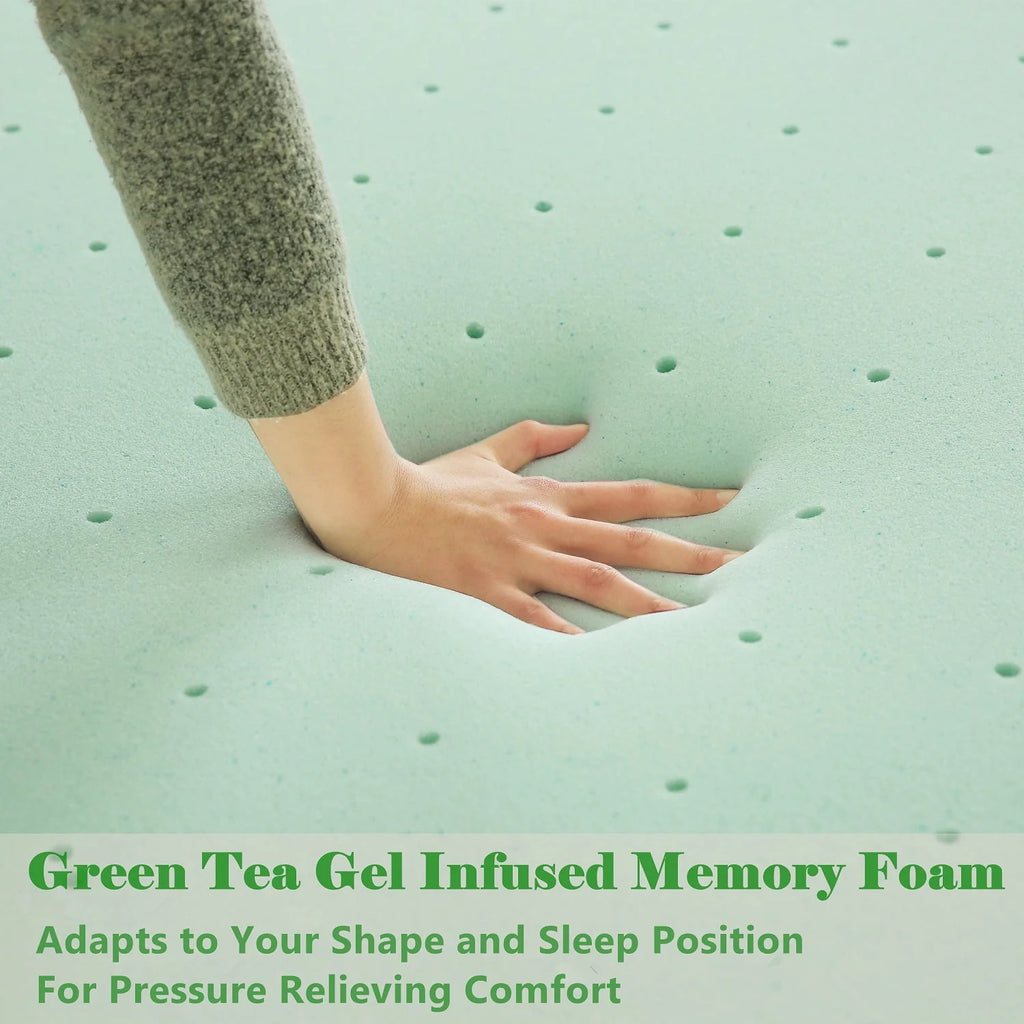 Queen 10 inch Memory Foam Mattress A236568