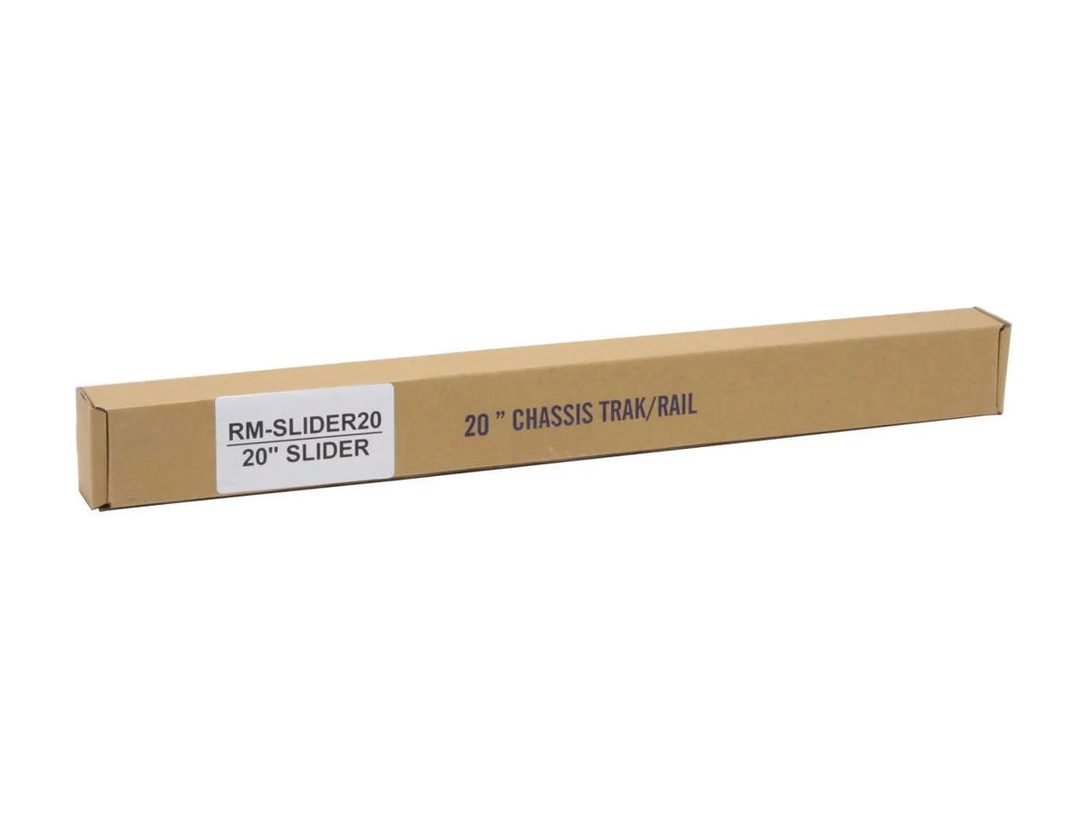 20" Rack Mount Case Slider Rail P909083