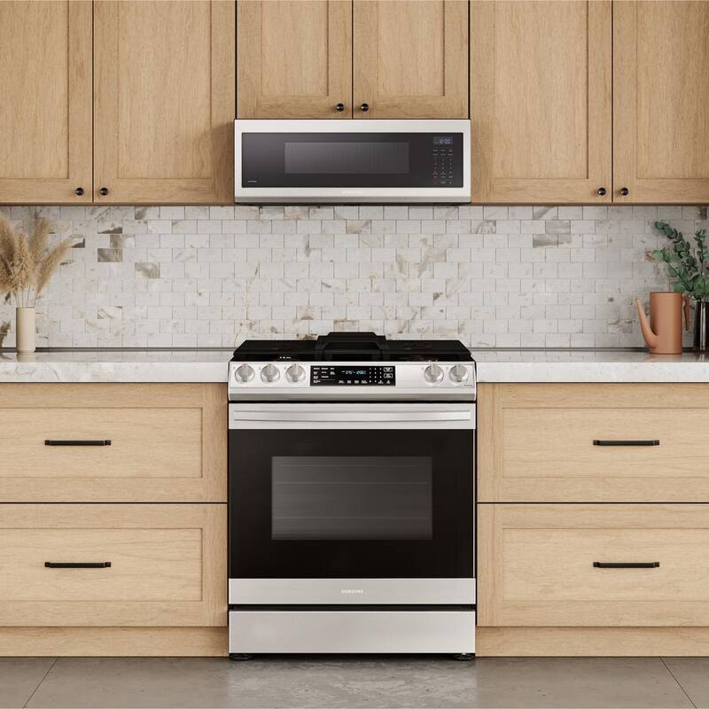 1.1 cu. ft. Smart OTR with 400 CFM and Wi-Fi in Fingerprint Resistant Stainless Steel T106983