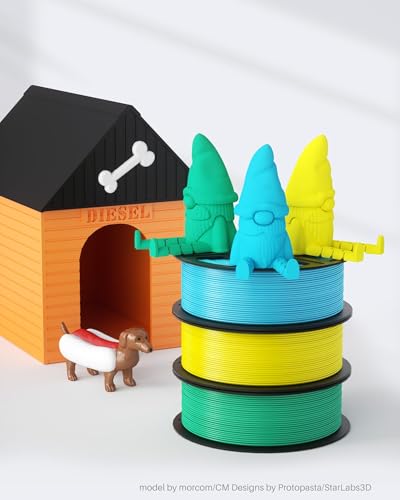 PLA Filament 1.75mm 4KG 4pcs 1kg Spool I537