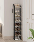 8 Tier Narrow Shoe Rack G90943