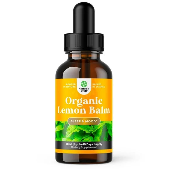 Organic Lemon Balm Extract Tincture Y72253