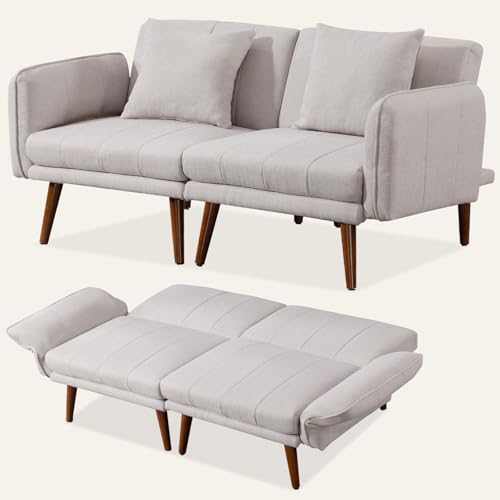 Grey Chenille 2 Seat Loveseat Sofa P502997