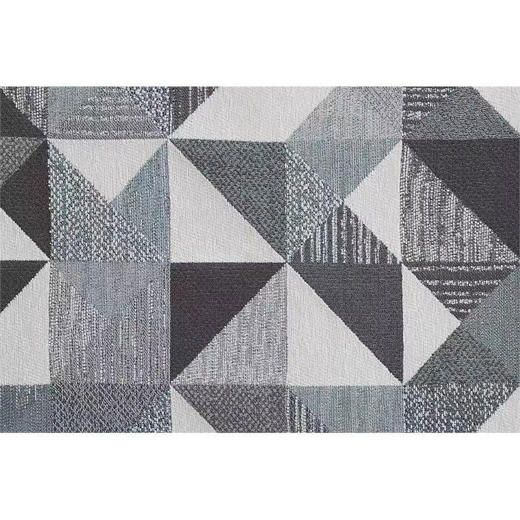 Gray Microfiber Loveseat B9827