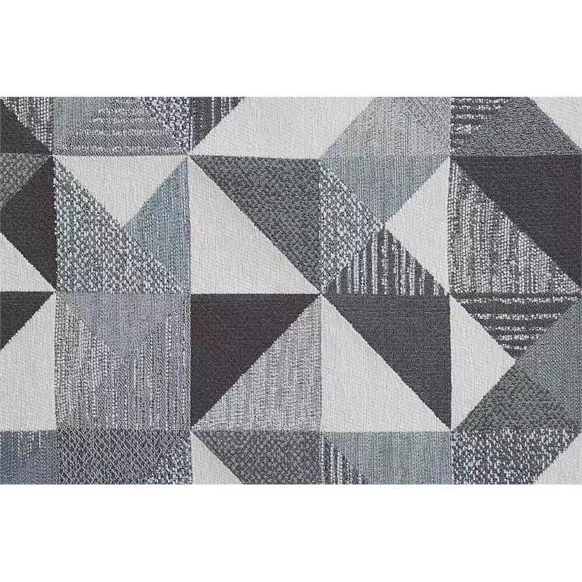 Gray Microfiber Loveseat B9827