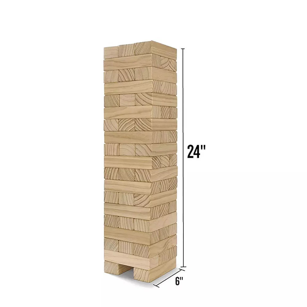 Wood Block Stacking Game U60760