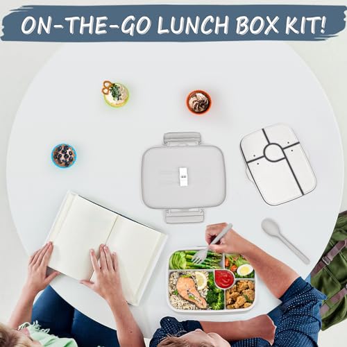 5 Compartment Insulated Bento Lunch Box C941