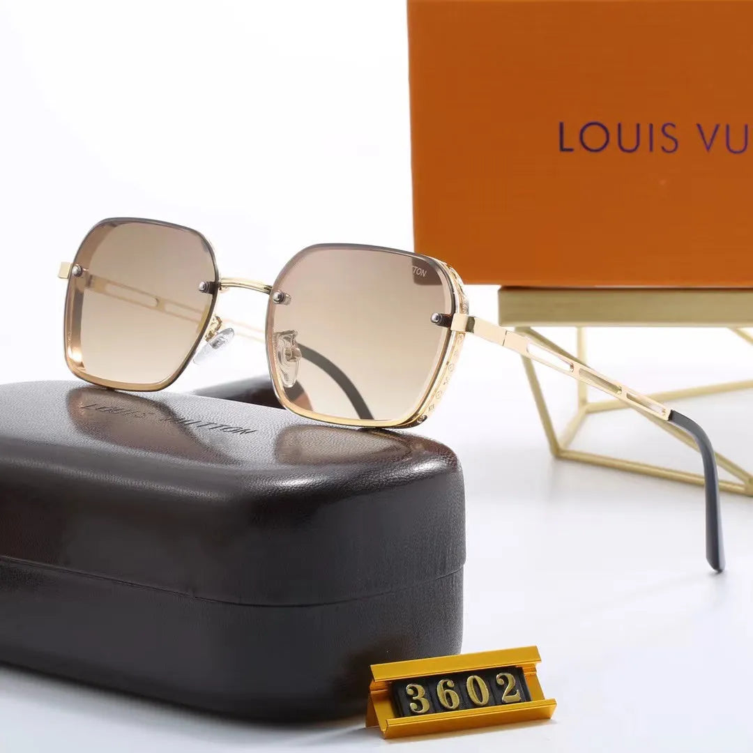 Fashion Four-Leaf Clover Sunglasses J337