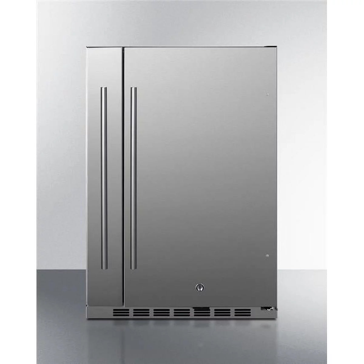 24 in. Built-In All-Refrigerator with Storage Compartment V45797