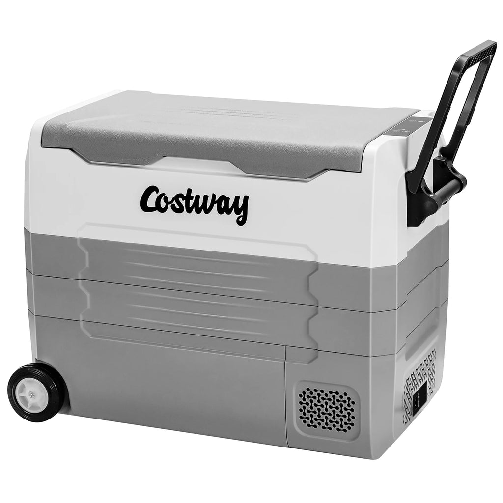 58 Quarts Portable Dual Zone Car Refrigerator S8957