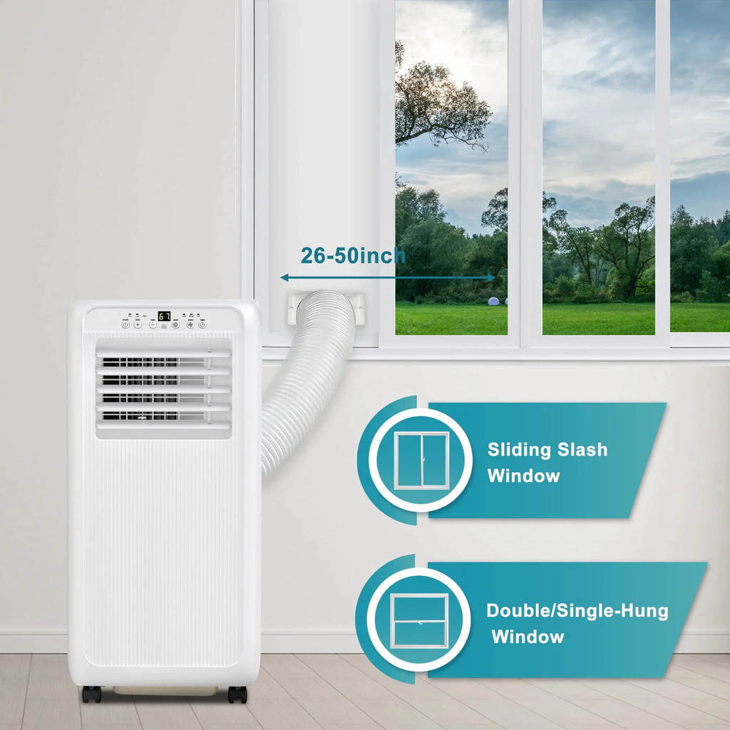Portable Air Conditioner 3-in-1 with Remote B221