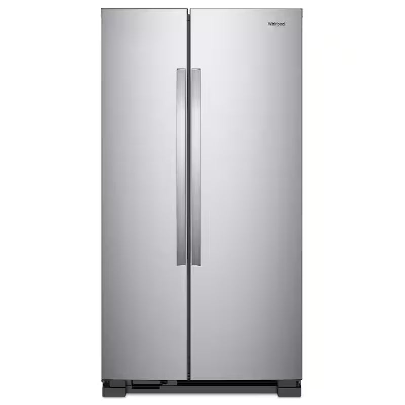25 cu. ft. Side by Side Stainless Steel Refrigerator Z509