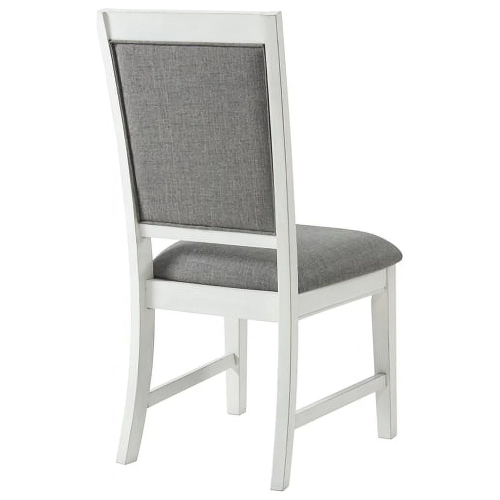 4-Piece Dining Table Bench and Chairs Set U197271
