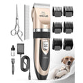Dog Shaver Clippers Low Noise Rechargeable Cordless Electric Quiet Hair Clippers Set P828