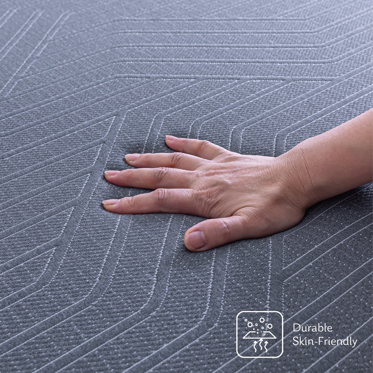 Black 14 inch Queen Memory Foam Mattress V612577