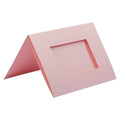 Baby Pink Foldover Cards 200 per Pack W170