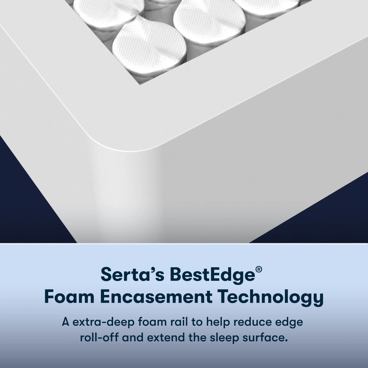 12" Extra Firm Innerspring Mattress O85613