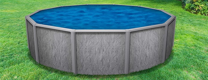 Round Above Ground Swimming Pool Z649