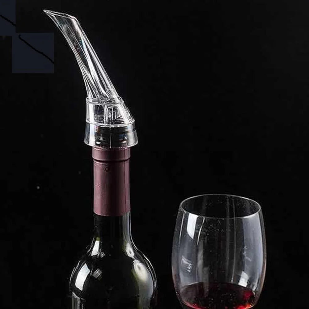 Red Wine Whiskey Aerator Decanter Pourer Set A566993