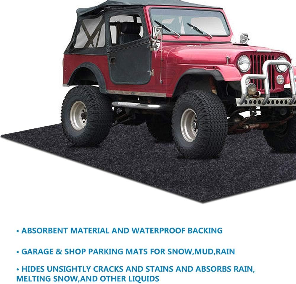 Parking Garage and Shop Floor Mats E833567