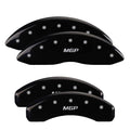 Brake Caliper Covers Front & Rear Set M5090