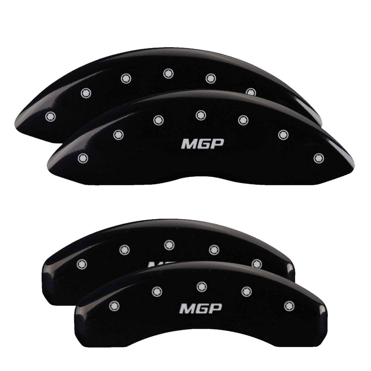 Brake Caliper Covers Front & Rear Set M5090