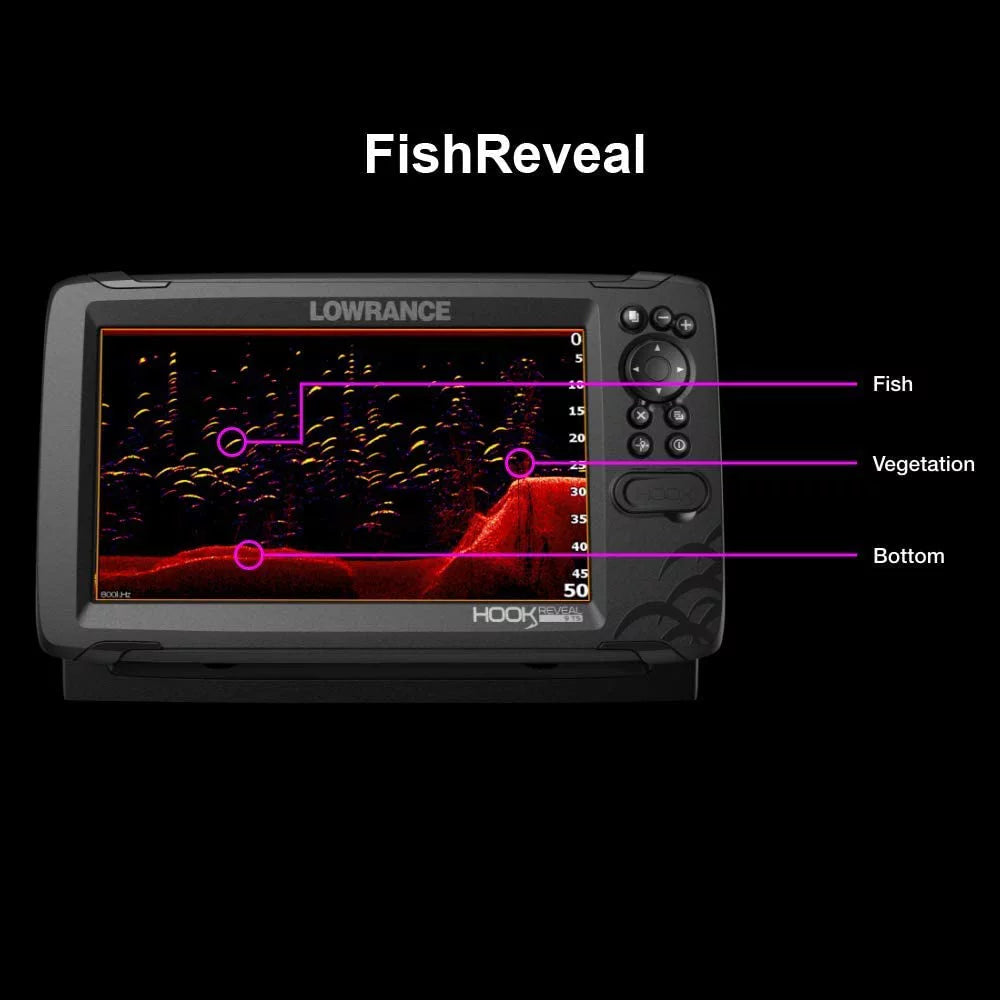 Portable Fish-Finder with CHIRP Y25053