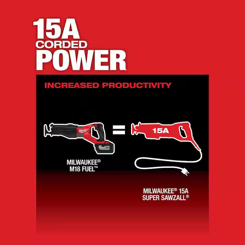 18V Lithium-Ion Brushless Cordless Reciprocating Saw & 12.0Ah Battery K4985