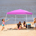 10'x10' Pop Up Canopy Tent with Carrying Bag E16418